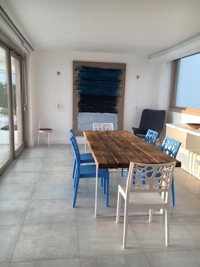 Luxury Villa Blue&Blanc Piscina A Sfioro Isola Diamante Eksteriør billede