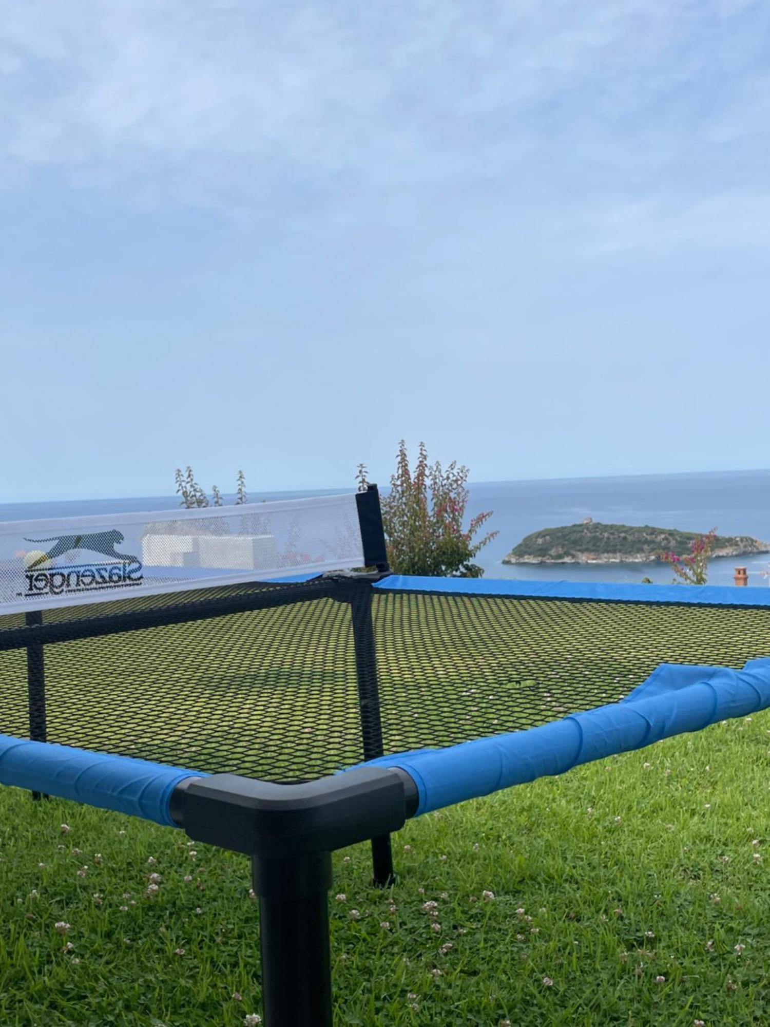 Luxury Villa Blue&Blanc Piscina A Sfioro Isola Diamante Eksteriør billede